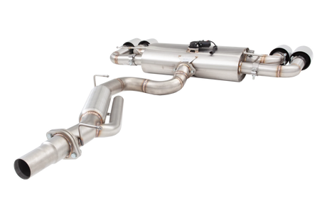 XForce - XForce VW Golf R MK8 Varex Valved Cat Back Exhaust System (2022 - Onward) - Panda Motorworks