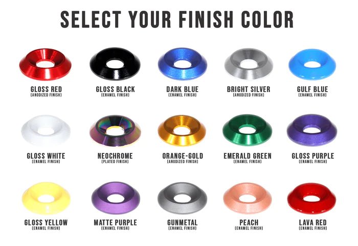 ZSPEC DESIGN - ZSPEC "STAGE 2" DRESS UP BOLTS® FASTENER KIT FOR FORD FOCUS RS & ST, STAINLESS & BILLET - Panda Motorworks