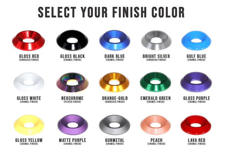 ZSPEC DESIGN - ZSPEC "STAGE 2" DRESS UP BOLTS® FASTENER KIT FOR FORD FOCUS RS & ST, STAINLESS & BILLET - Panda Motorworks