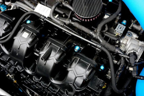 ZSPEC DESIGN - ZSPEC "STAGE 2" DRESS UP BOLTS® FASTENER KIT FOR FORD FOCUS RS & ST, STAINLESS & BILLET - Panda Motorworks