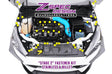 ZSPEC DESIGN - ZSPEC "STAGE 2" DRESS UP BOLTS® FASTENER KIT FOR FORD FOCUS RS & ST, STAINLESS & BILLET - Panda Motorworks