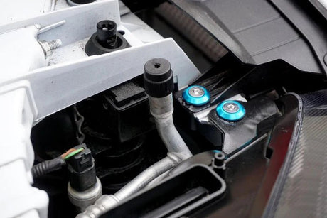 ZSPEC DESIGN - ZSPEC "STAGE 2" DRESS UP BOLTS® FASTENER KIT FOR FORD FOCUS RS & ST, STAINLESS & BILLET - Panda Motorworks