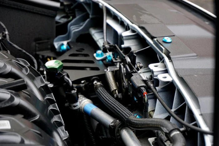 ZSPEC DESIGN - ZSPEC "STAGE 2" DRESS UP BOLTS® FASTENER KIT FOR FORD FOCUS RS & ST, STAINLESS & BILLET - Panda Motorworks