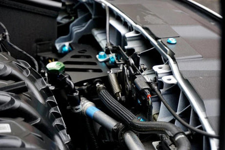 ZSPEC DESIGN - ZSPEC "STAGE 2" DRESS UP BOLTS® FASTENER KIT FOR FORD FOCUS RS & ST, STAINLESS & BILLET - Panda Motorworks