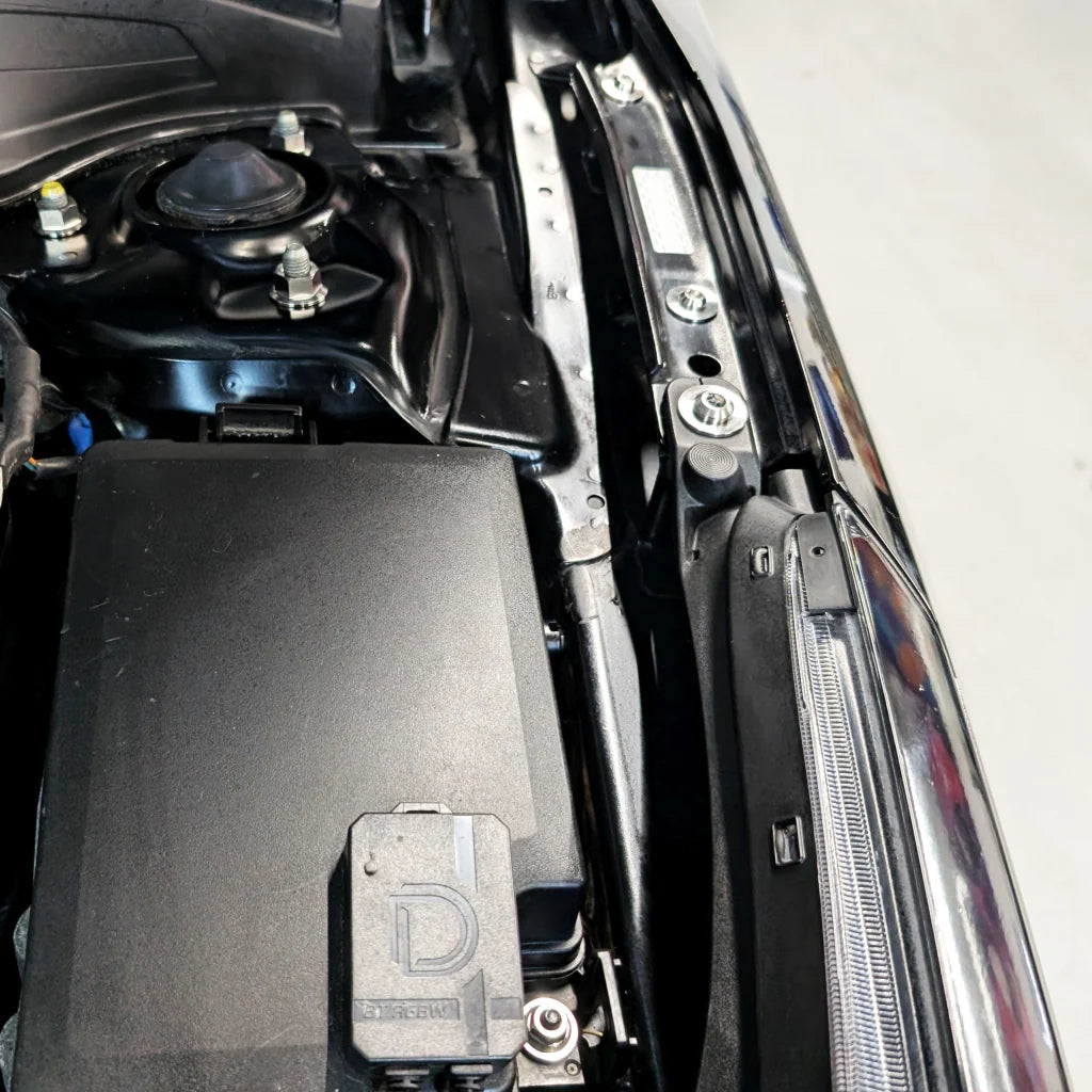 ZSPEC Stage-1 Fastener Kit for 2020-24 Kia Forte BD 1.6L, Titanium