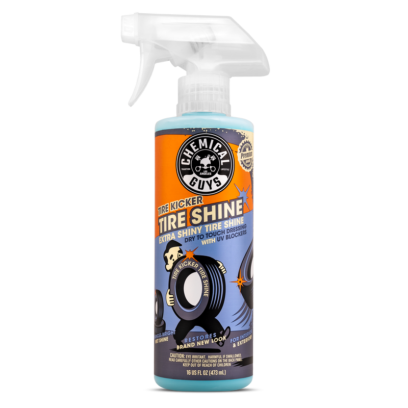 Chemical Guys Tire Kicker Extra Glossy Tire Shine - 16oz