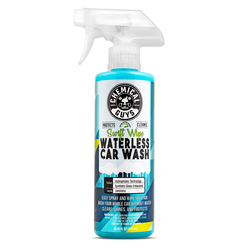 Chemical Guys Swift Wipe Waterless Car Wash - 16oz — Panda Motorworks