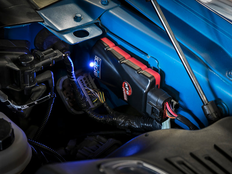 aFe Scorcher Blue Bluetooth Power Module 17-18 Honda Civic Type R L4-2.0L (t)