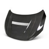 Seibon 2016-2020 Honda Civic Coupe/Sedan/Hatchback VS-Style Carbon Fiber Hood