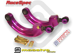 Massive RaceSpec Adjustable Camber Arms - Panda Motorworks - 1
