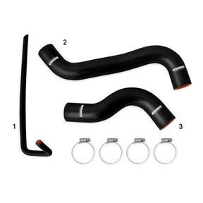 Mishimoto 2015 Subaru WRX Silicone Radiator Coolant Hose Kit - Black - Panda Motorworks