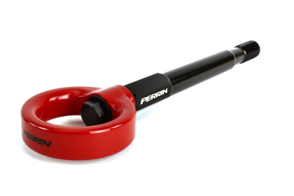 Perrin Tow Hook Kit - Front 13-18 Subaru Forester - Red