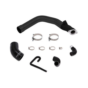 Mishimoto 2015 Subaru WRX Charge Pipe Kit - Wrinkle Black - Panda Motorworks
