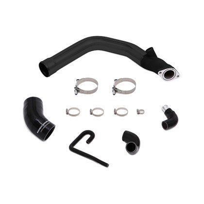 Mishimoto 2015 Subaru WRX Charge Pipe Kit - Wrinkle Black - Panda Motorworks