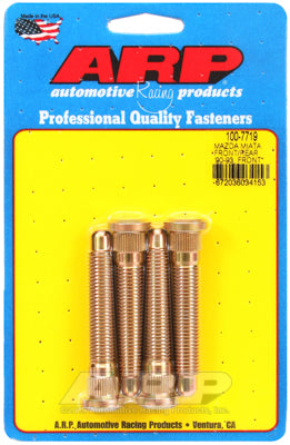 Wheel Stud Kit  Mazda Miata front/rear '90-'93, front only '94-'05 (Pack of 4)