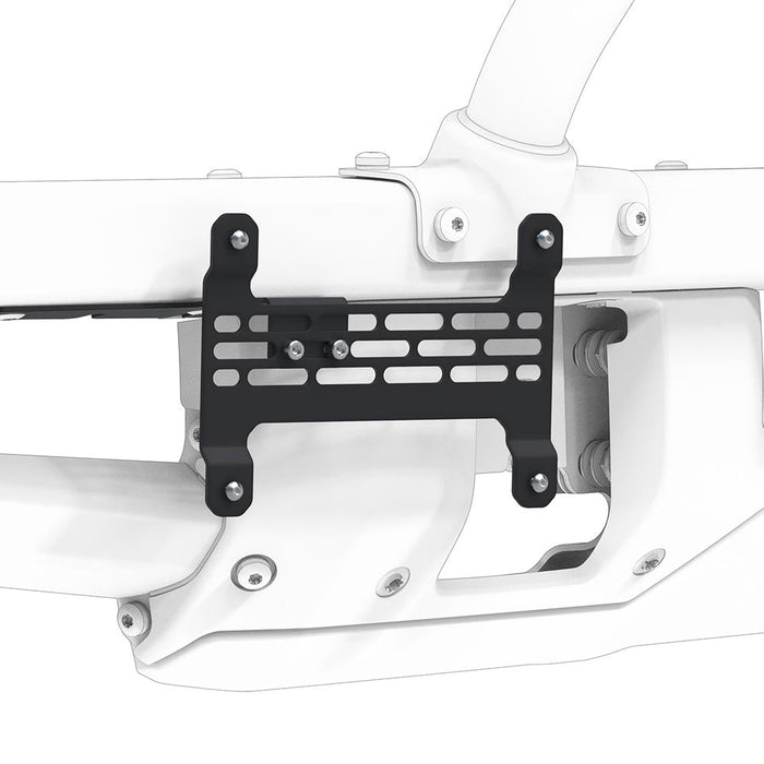 Built Right Industries LICENSE PLATE RELOCATION KIT | FORD BRONCO (2021+) FOR MODULAR STEEL BUMPER