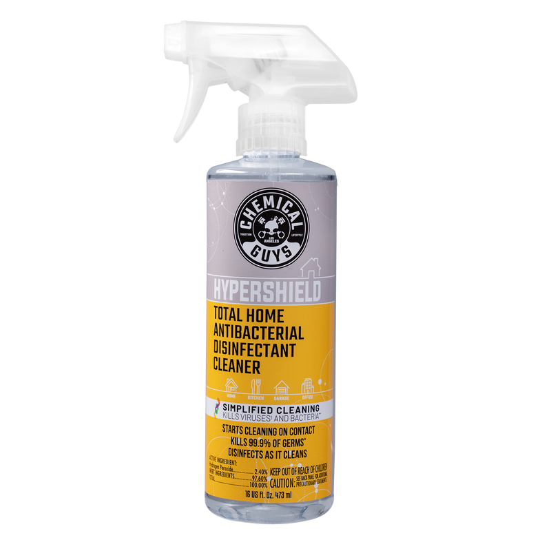 Chemical Guys Hypershield Total Home Antibacterial Disinfectant Cleaner - 16oz