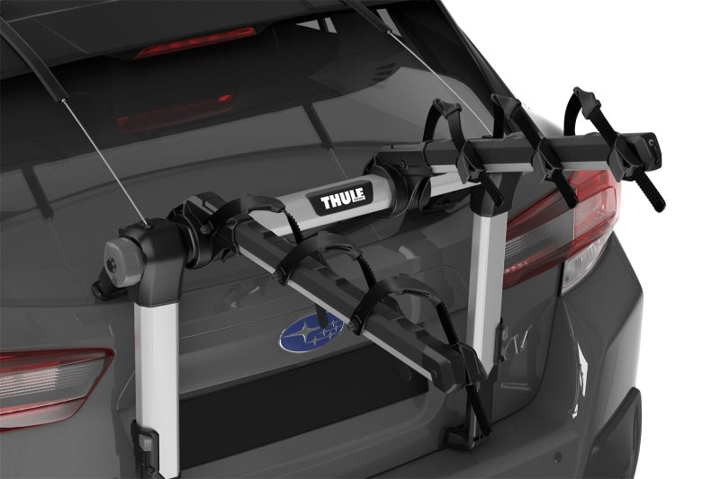 Thule OutWay Hanging-Style Trunk Bike Rack (Up to 3 Bikes) - Silver/Black