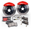 StopTech 2015 Subaru WRX Front BBK ST40 355x32 Slotted Rotors Red Calipers - Panda Motorworks
