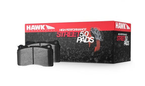 Hawk 2014 Ford Fiesta ST HPS 5.0 Front Brake Pads - Panda Motorworks
