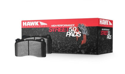 Hawk 2014 Ford Fiesta ST HPS 5.0 Front Brake Pads - Panda Motorworks