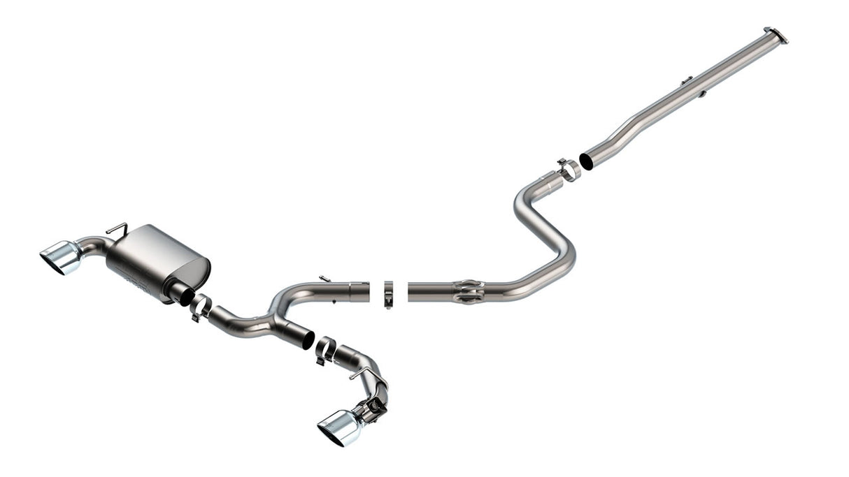 Hyundai Veloster N Borla ATAK Cat-Back Exhaust System