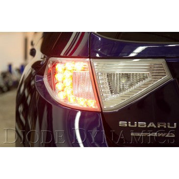2008-2014 Subaru WRX/STi Hatchback Tail as Turn™ +Backup Module (pair) - Panda Motorworks