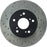 StopTech 06-18 Honda Civic Cryo Drilled Sport Right Front Rotor