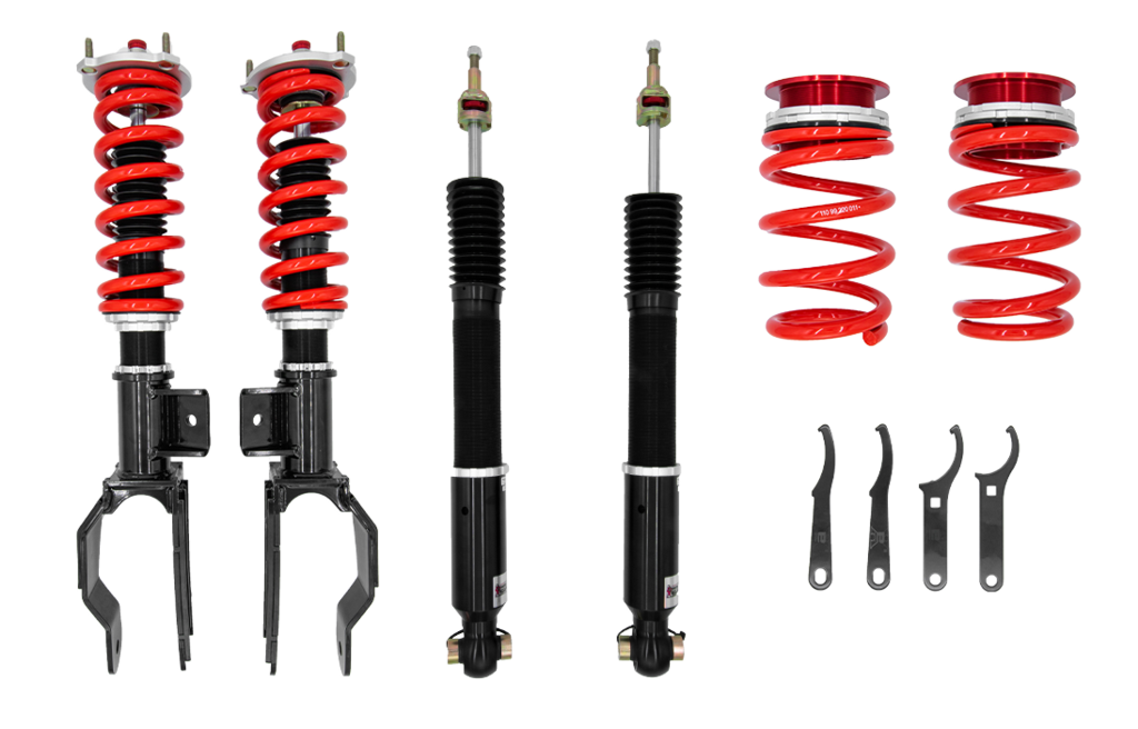 eXtreme XA Coilover Kit - Tesla Model 3 AWD 2017+