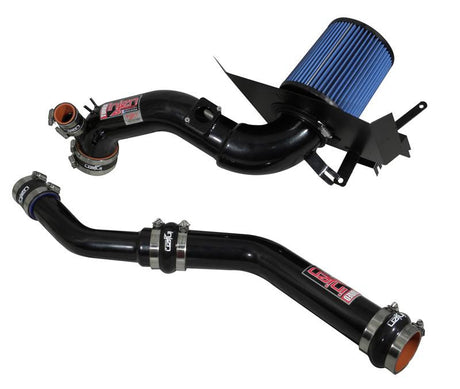 Injen 2008-14 Mitsubishi Evo X 2.0L 4Cyl Black Short Ram Intake - Panda Motorworks - 1