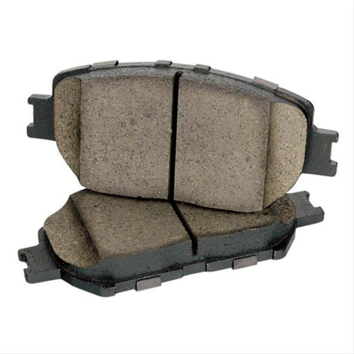 Centric Premium Ceramic Brake Pads w/Shims - Rear