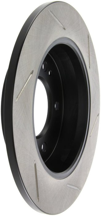 StopTech Sport Slotted 11-17 Hyundai Elantra Rear Right Slotted Rotor