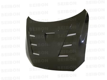 Seibon 08-12 Mitsubishi Evo X TS-style Carbon Fiber Hood - Panda Motorworks - 1
