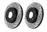StopTech Rear Slotted & Drilled Sport Brake Rotor