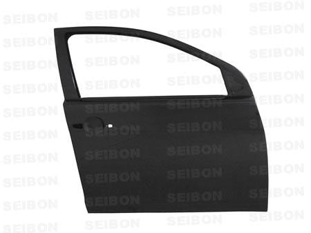 Seibon 08-09 Mitsubishi Evo X Carbon Fiber Front Doors - Panda Motorworks - 1