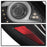 Spyder 16-19 Honda Civic 4 Door Light Bar LED Tail Lights - Black - ALT-YD-HC164D-LB-BK