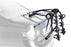 Thule Passage 3 - Hanging Strap-Style Trunk Bike Rack (Up to 3 Bikes) - Black
