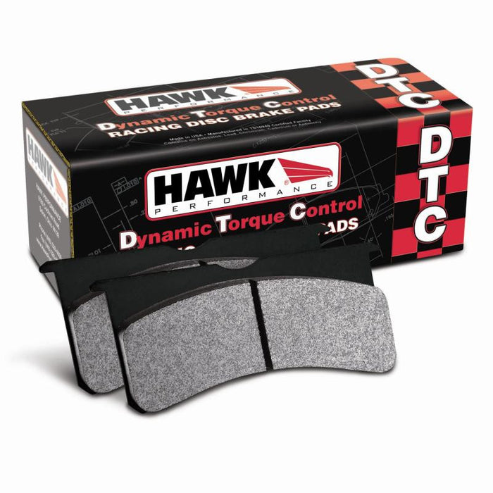 Hawk EVO X DTC-60 Race Rear Brake Pads - Panda Motorworks - 2