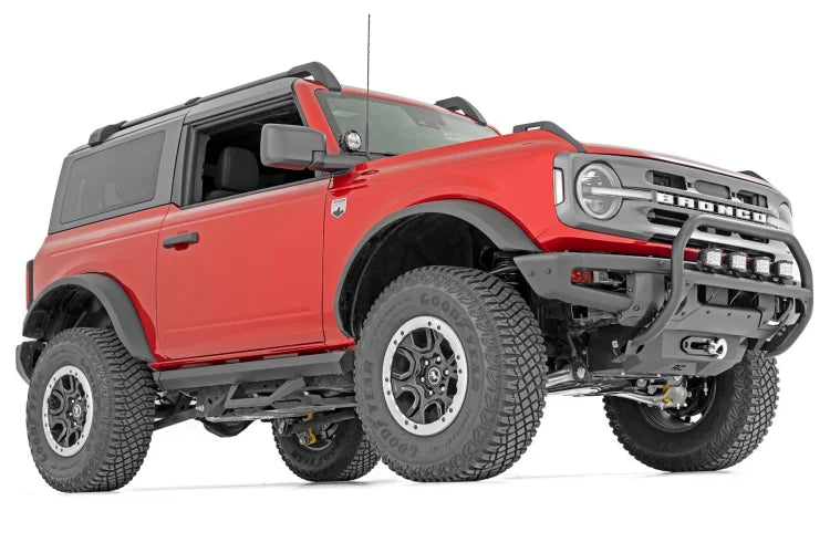 Rough Country 2.5 INCH LIFT KIT FORD BRONCO SASQUATCH 4WD (2021-2022)
