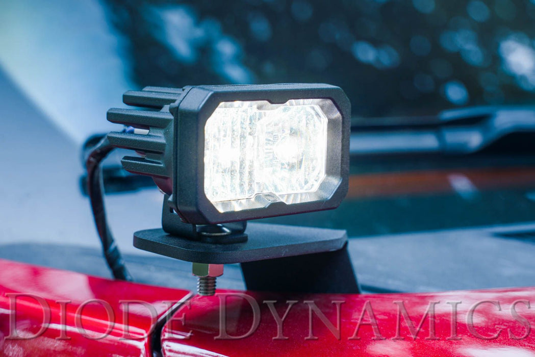 Stage Series Backlit Ditch Light Kit for 2015-2020 Ford F-150/ Raptor