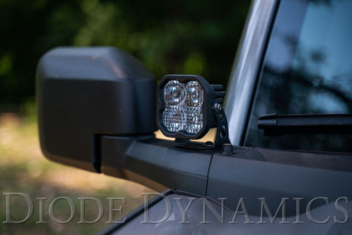 Diode Dynamics Stage Series SS3 Ditch Light Kit for 2021+ Ford Bronco W/Amber Backlight