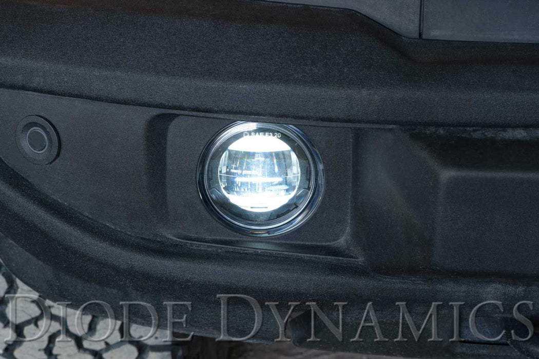 Diode Dynamics Elite Series Type A Fog Lamps ( Fiesta ST 2014-2019)