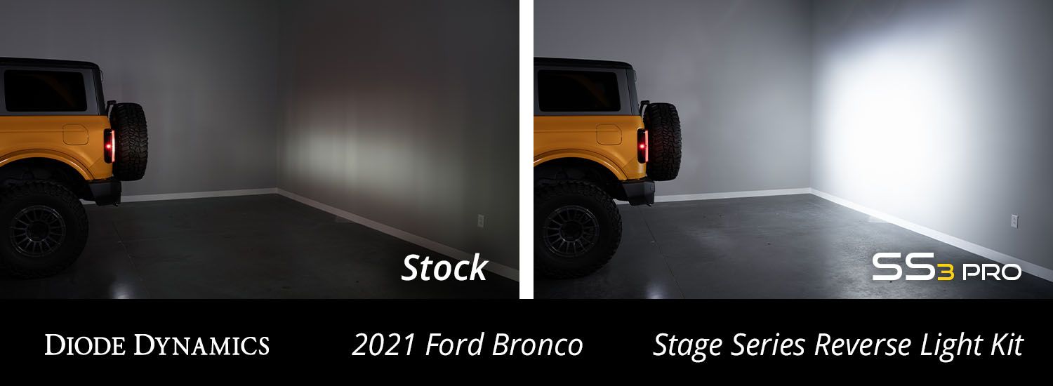 Stage Series Reverse Light Kit for 2021-2022 Ford Bronco