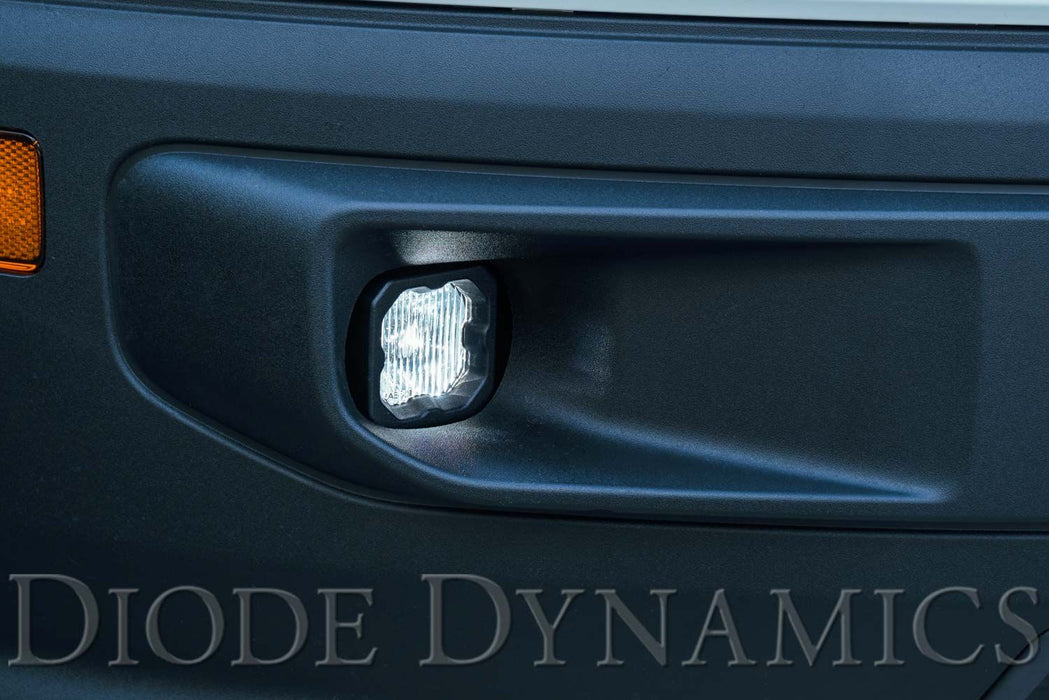 Diode Dynamics SSC1 LED Fog Light Kit for 2021 Ford Bronco Sport