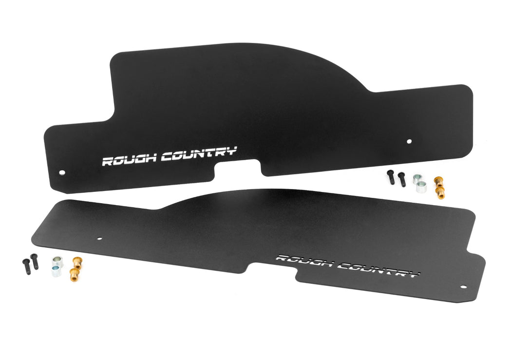 ROUGH COUNTRY REAR FENDER LINER NISSAN FRONTIER 2WD/4WD (2022)