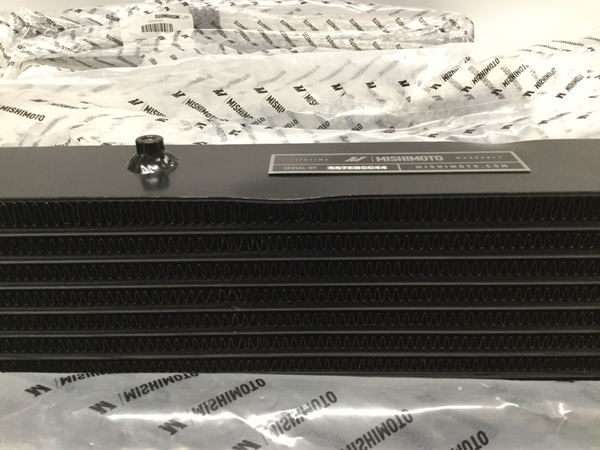 Mishimoto 2014-2016 Ford Fiesta ST 1.6L Front Mount Intercooler (Black) Kit w/ Pipes (Black)