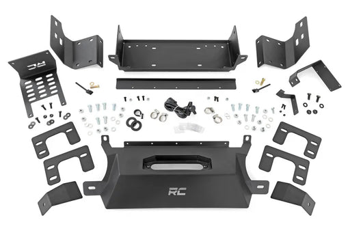 Rough Country Hidden Winch Mount ALL MODELS | FORD BRONCO 4WD (2021-2023)