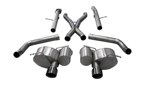 Corsa Xtreme 2012-2021 Jeep Grand Cherokee SRT 6.4L 2.75in CatBack Exhaust