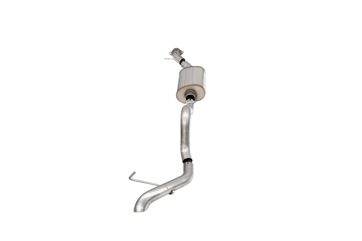 Corsa 21-22 Ford Bronco Two door 2.3L Turbo 2.75in Cat-Back Single Side Exhaust w/ Turndown Exhaust Tip