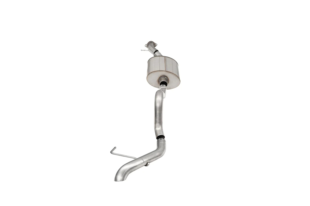 Corsa 21-22 Ford Bronco Two door 2.7L Turbo 2.75in Cat-Back Single Side Exhaust w/ Turndown Exhaust Tip